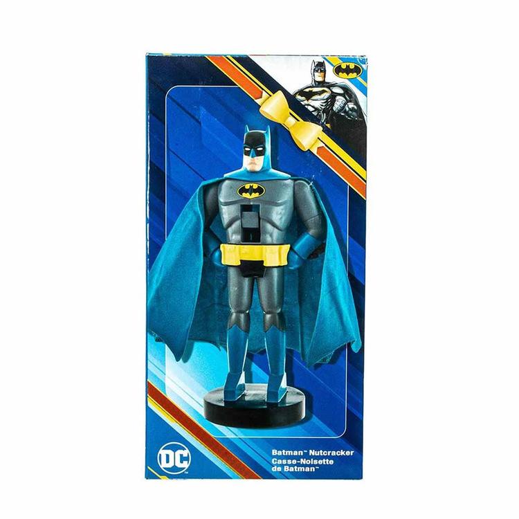 Kurt S. Adler 10in. Blue Batman Nutcracker