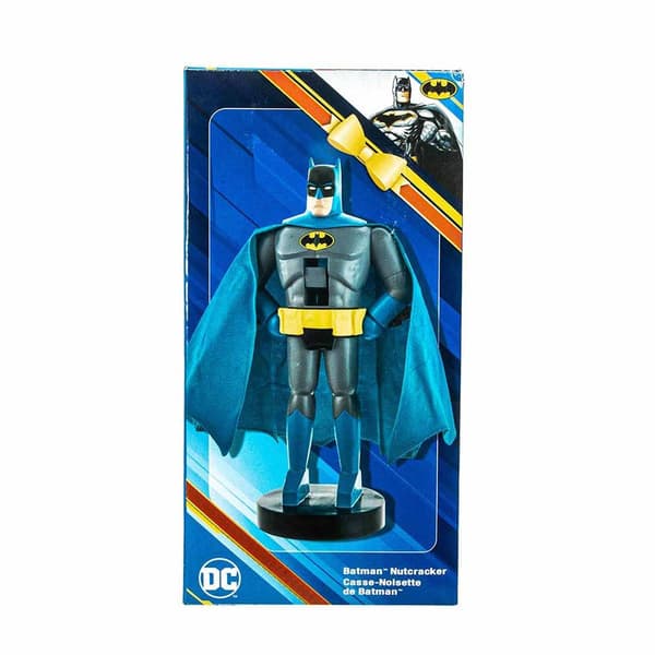 Kurt S. Adler 10in. Blue Batman Nutcracker