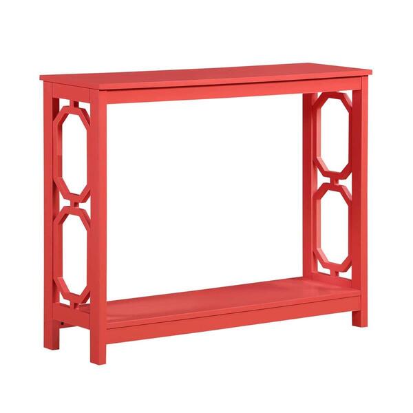 Convenience Concepts Omega 2-Tier Console Table - image 