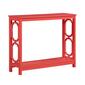 Convenience Concepts Omega 2-Tier Console Table - image 1