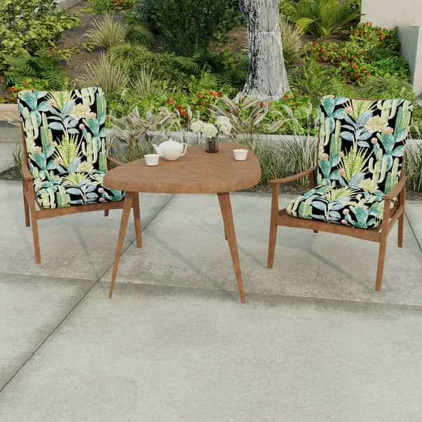 Jordan Manufacturing Hatteras Ebony High Back Chair Cushion