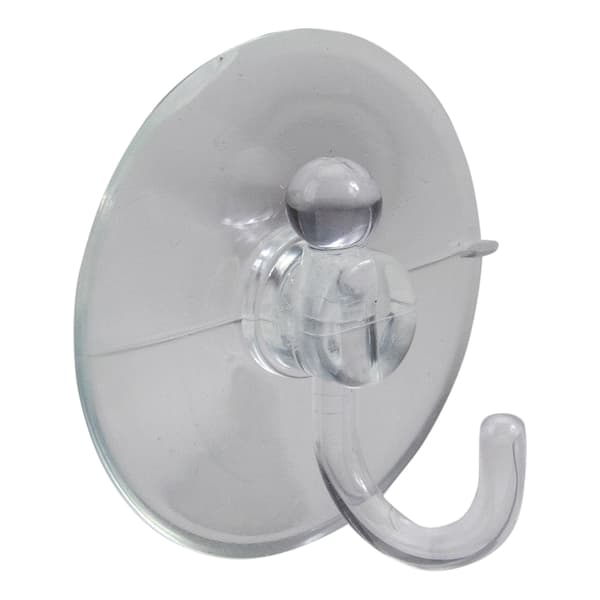 Northlight Seasonal 2pk. Large Hanging Suction Cup Hooks - image 