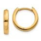 Gold Classics&#40;tm&#41; 14kt. Yellow Gold Hoop Earrings - image 1