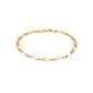 Gold Classics&#40;tm&#41; 10kt. Yellow Gold Figaro Link Chain Bracelet - image 1