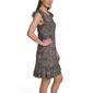 Womens Tommy Hilfiger Flutter Cap Sleeve Paisley Shift Dress - image 3