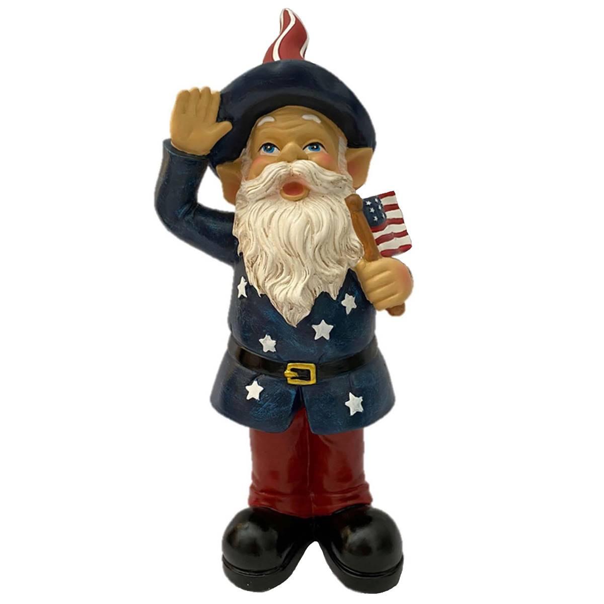 Santa’s Workshop 12in. American Gnome
