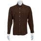 Mens Christian Aujard Slim Fit Stretch Dress Shirt - Demitasse - image 1