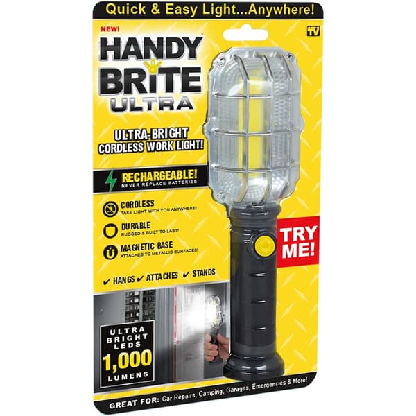 Handy Brite Rechargeable Work Light - image 