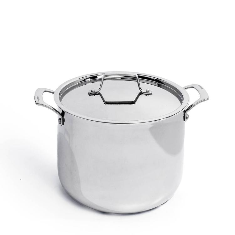 BergHOFF Professional Stainless Steel 3pc. Tri-ply Steamer Set