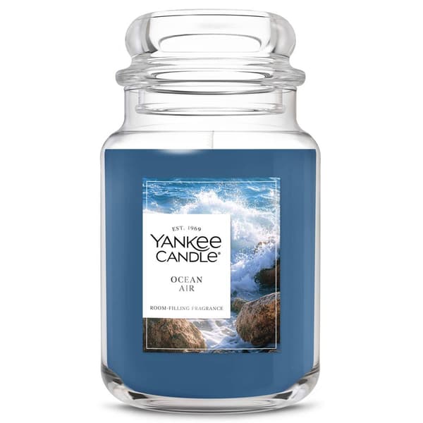 Yankee Candle(R) Ocean Air 22oz. Jar Candle - image 