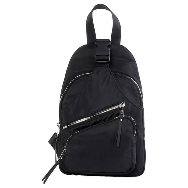 Madden Girl Nylon Sling Crossbody - image 