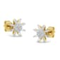 Diamond Classics™ 10kt. Sunburst Diamond Stud Earrings - image 3