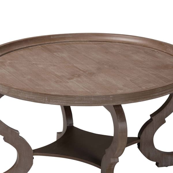 Baxton Studio Madrona French Country Coffee Table