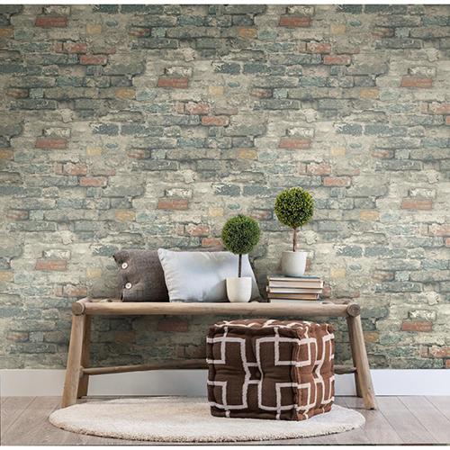 RoomMates® Brick Alley Peel &amp; Stick Wallpaper