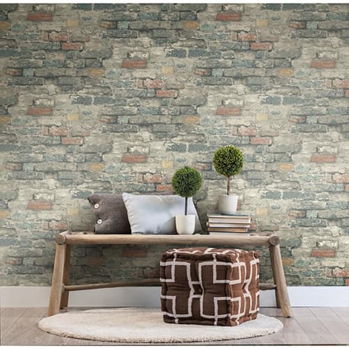 RoomMates® Brick Alley Peel &amp; Stick Wallpaper