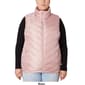 Plus Size Big Chill Chevron Puffer Vest - image 5