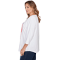Plus Size Ruby Rd. Must Haves II 3/4 Sleeve Bella Vista Tee - image 4