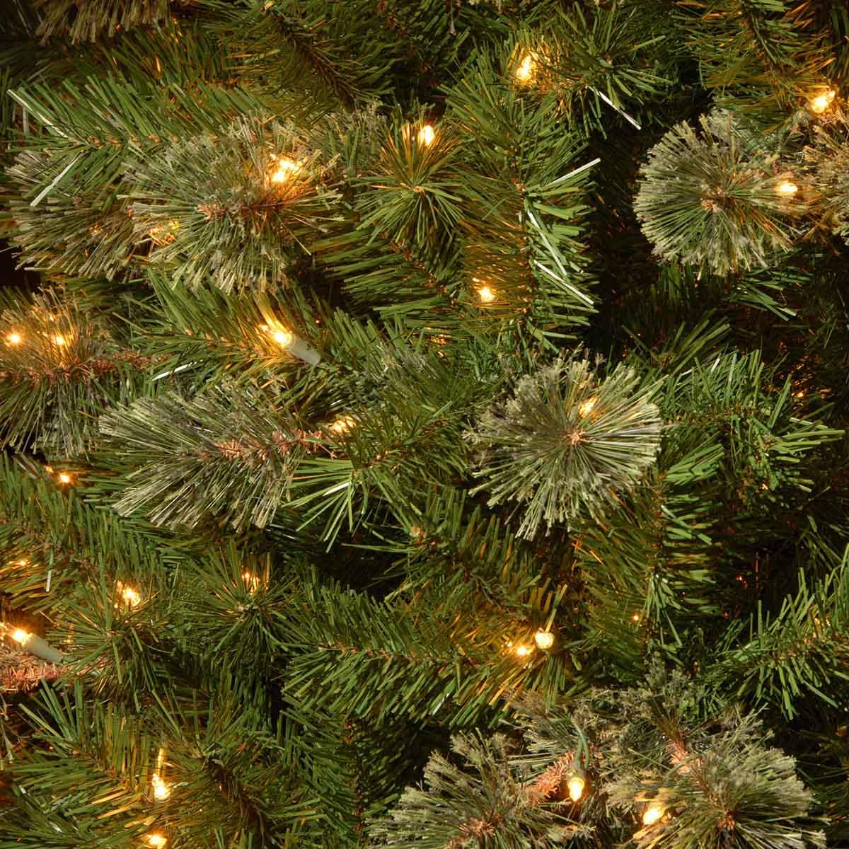 National Tree Pre-Lit  7.5ft. Hamilton Cashmere Christmas Tree