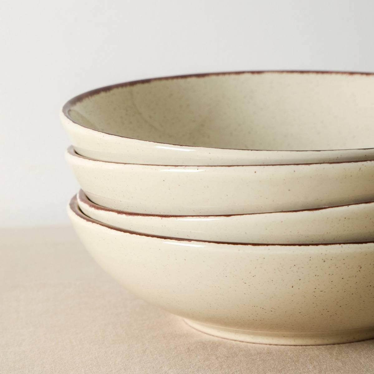 Earth & Clay Heath 12-Piece Stoneware Dinnerware Set