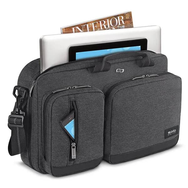 Solo Duane Hybrid Briefcase