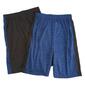 Mens Ultra Performance  2pk. Marled & Solid Side Panel Shorts - image 1