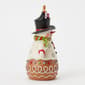 Jim Shore Gingerbread Snowman Christmas Figurine - image 4