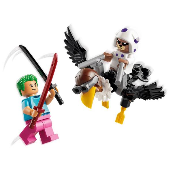LEGO® One Piece Dorry vs. Brogy – Giants of Little Garden
