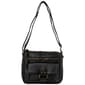 Bueno Antique Pebble Buckle Crossbody - image 1