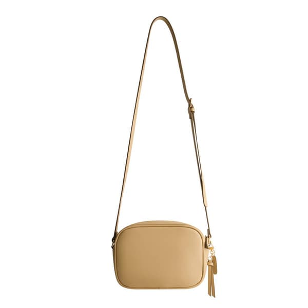 Tommy Bahama Camera Bag w/ Straw Accents
