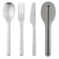 BergHOFF Leo Water Bottle, Flatware, & Bento Box Lunch Set - image 6
