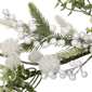 Northlight 5ft. Glittered Berries & Eucalyptus Christmas Garland - image 5