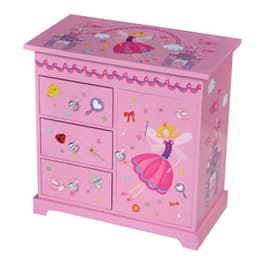 Mele & Co. Krista Girl's Ballerina Jewelry Box