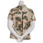 Plus Size Erika Hayden Palm Casual Button Down - image 3