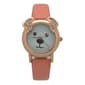 Womens Olivia Pratt Dog Watch - H10046PEACHROSE - image 1
