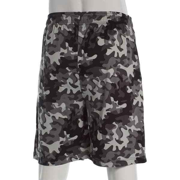 Mens Preswick & Moore® Camo Drawstring Pajama Shorts