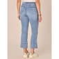 Womens Democracy "Ab"solution&#174; Flare Center Seam Slit Jeans - image 3