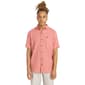 Mens Quiksilver Barge Point Collar Button Down Shirt - image 1
