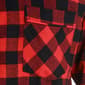 Mens Big & Tall Hanes&#174; Plaid Flannel Pajama Set - image 5