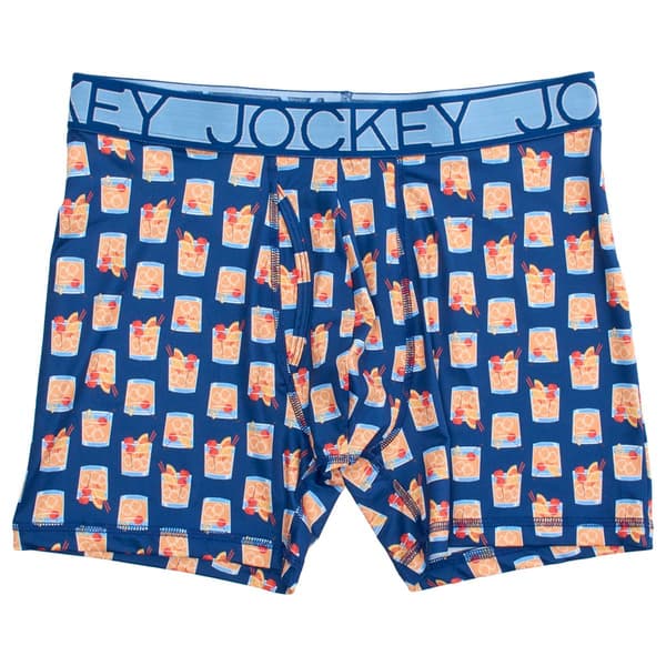 Mens Jockey&#174; Mixed Drinks Boxer Briefs
