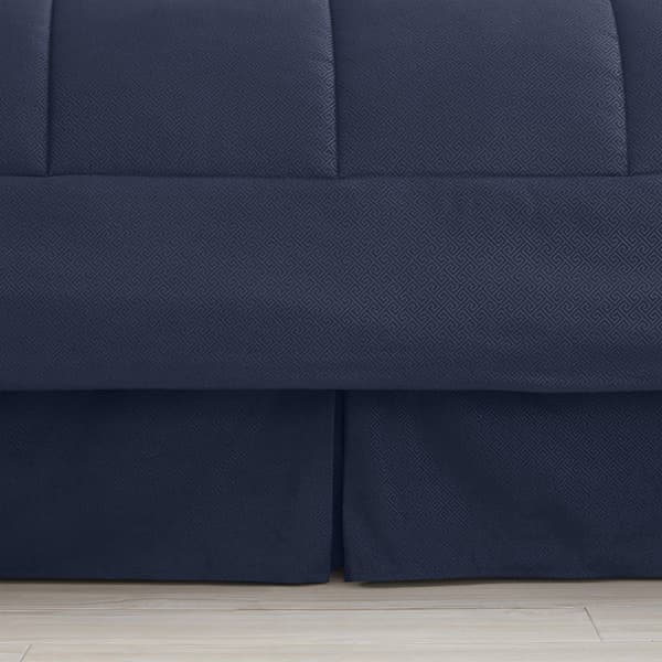 Sweet Home Collection 8pc. Greek Key All Season Bed-in-A-Bag Set