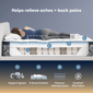 Perfect Sleeper Cascade Range 14.5" Firm Pillow Top Mattress - image 24