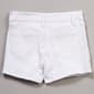 Girls (7-14) YMI® Asymmetrical White Denim Skort - image 3