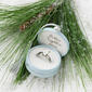 Lenox(R) 2026 Together Forever Ring Box Ornament - image 1