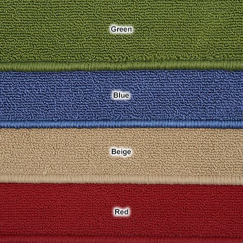 Ritz Solid Oblong Accent Rug