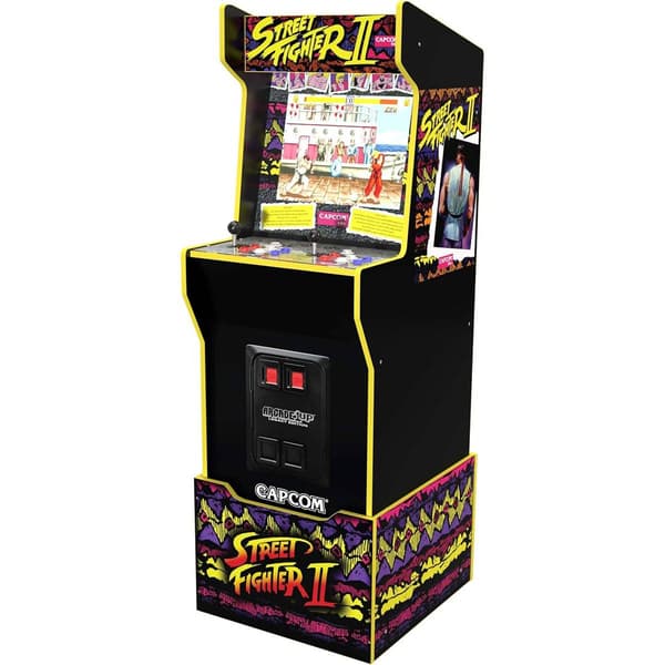 Arcade1UP Street Fighter 2 Legacy Arcade Game