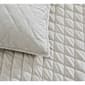 Vera Wang Diamond Velvet Quilt Set - image 6