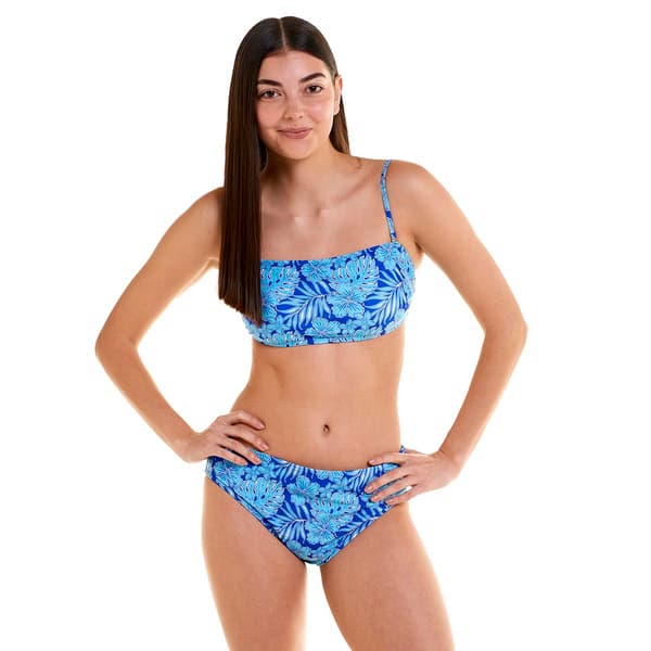 Juniors YMI&#40;R&#41; 2pc. Bandeau Bikini Swim Set - image 