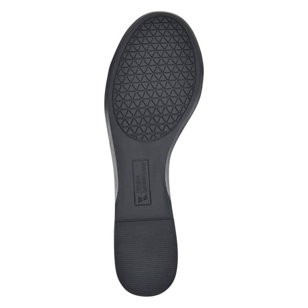 Womens White Mountain Sunnyside II Smooth Flats - Wide