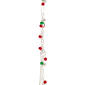 Silver-Tone Oval Link Bell Necklace - image 4