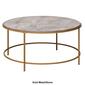 Sauder International Lux Round Coffee Table - image 3